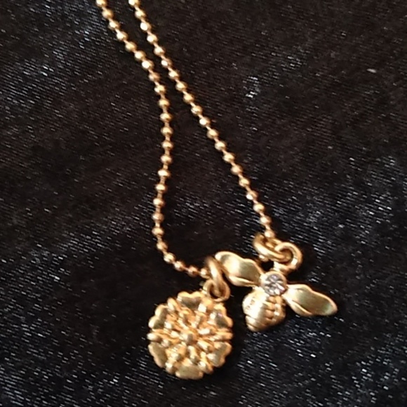 Lia Sophia necklace, gold - Picture 2 of 5